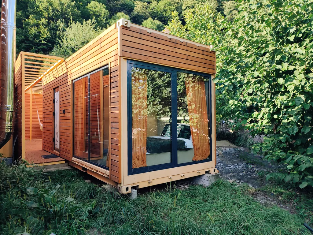 Коттедж Уютный дом с прямым видом на горы — Эсто-Садок