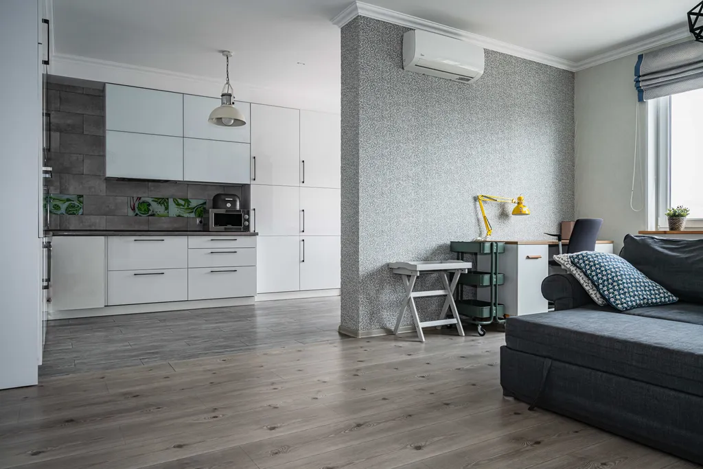 Квартира Двухкомнатные апартаменты с видом на реку — Калининград