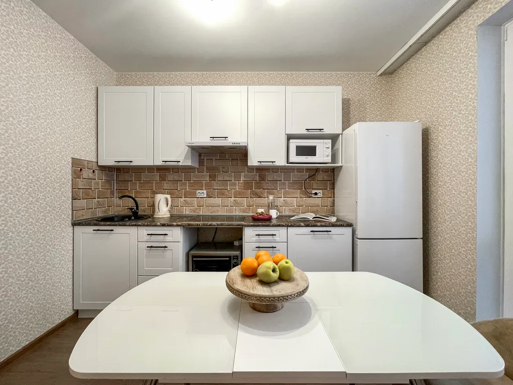 Квартира в новом районе левого берега