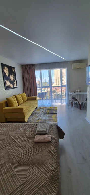 Квартира Апартаменты с панорамным видом на море — Гагра