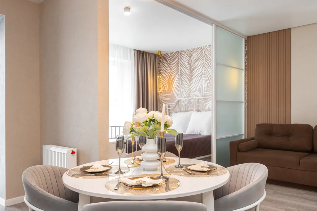 Уютная квартира рядом с озером