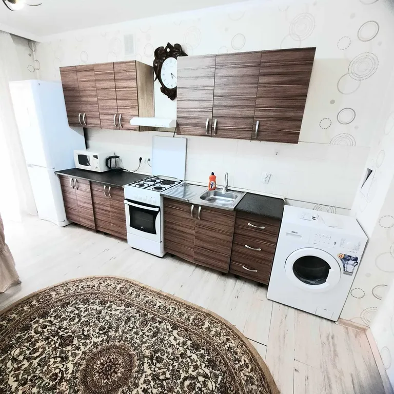 Уютная двухкомнатная квартира