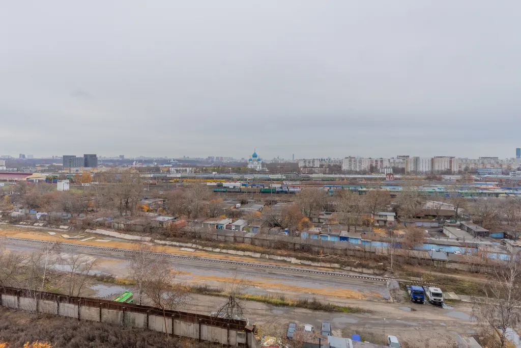 Квартира Уютная квартира с видом на город — Москва