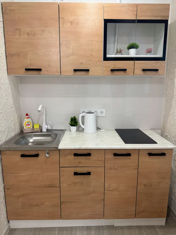 Светлая, уютная студия