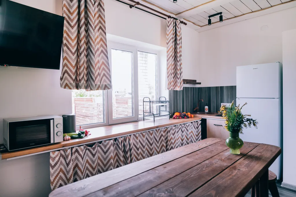 Дом 85m2 — чан, кухня, Wi-Fi