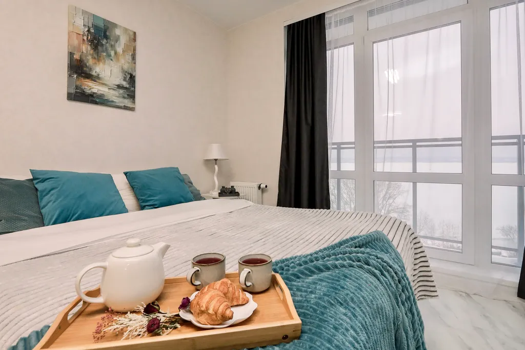 Видовая квартира в центре города — аренда посуточно в Ижевск