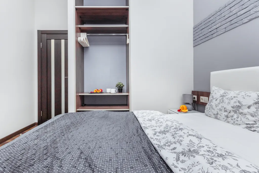 Двухкомнатный апартамент с видом на море