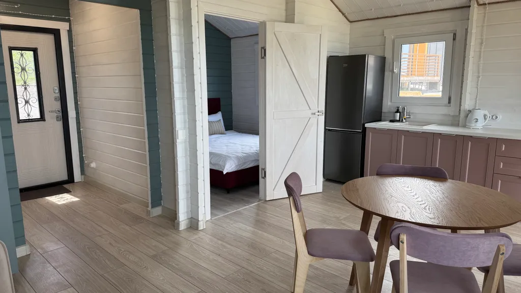 Мини коттедж с видом на море "Наслаждение" (А3)