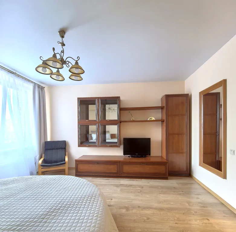 Уютная 1-комнатная квартира у пляжа Сестрорецк