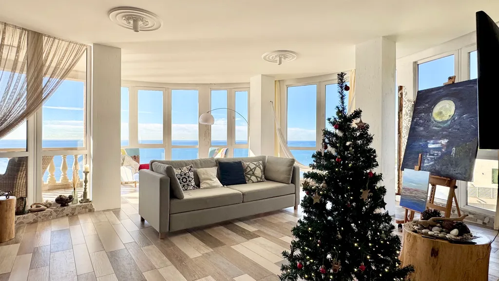 Евро 3-комнатная квартира дизайнера в 100 м от моря Я на Море