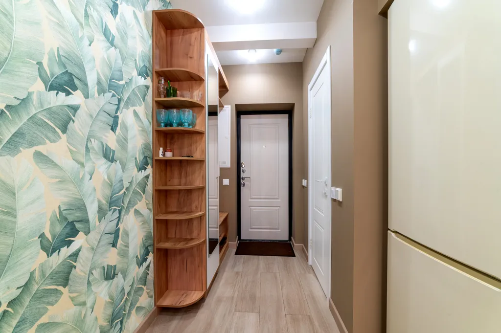 Двухуровневый апартамент около моря с бассейном в ЖК Морской квартал