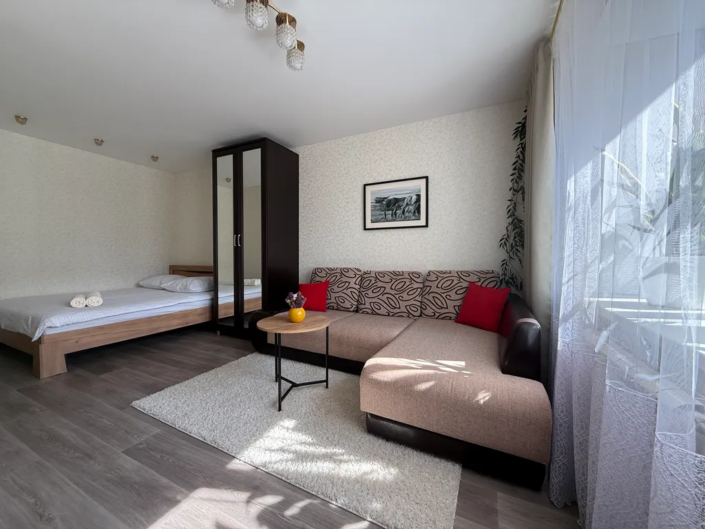 Светлая квартира в отличном районе города — аренда посуточно в Йошкар-Ола