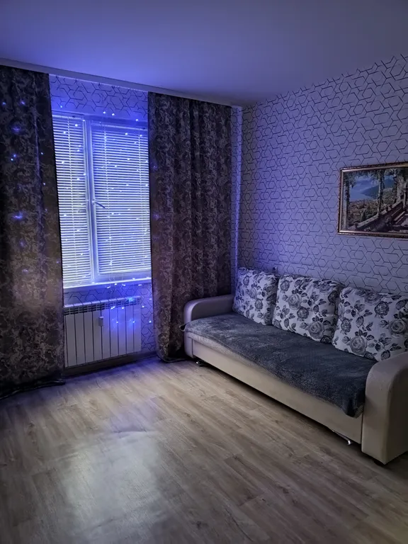 Уютная квартира в новом микрорайоне