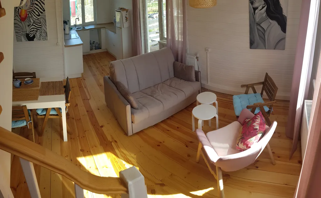 Коттедж Уютный дом на Новый год — Красное Село