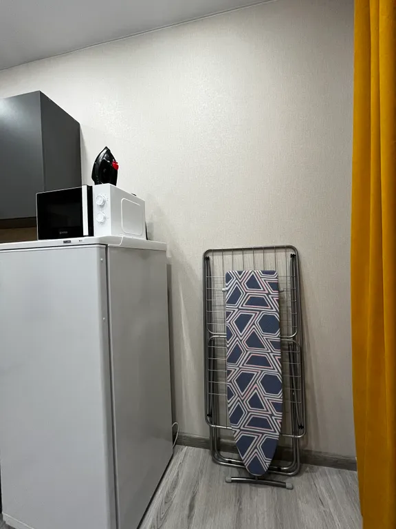 Уютная квартира на 18-ом этаже с видом на город