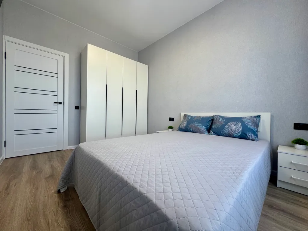 Квартира Видовая квартира в ЖК Фонтаны с видом на реку — Краснодар