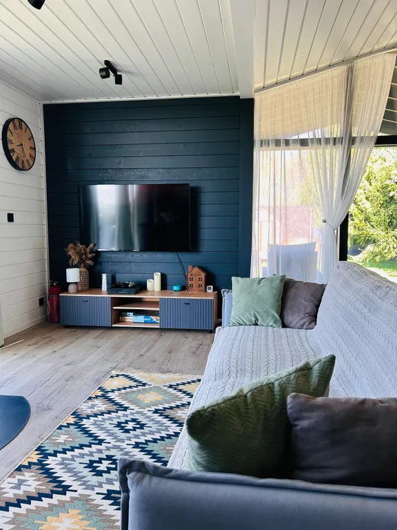 Коттедж Уютный Домик с камином, баней и купелью — Истра