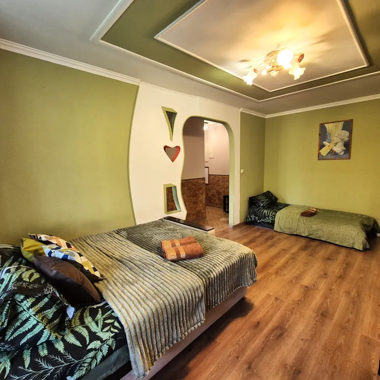 2-комнатные апартаменты у станции Пушкино