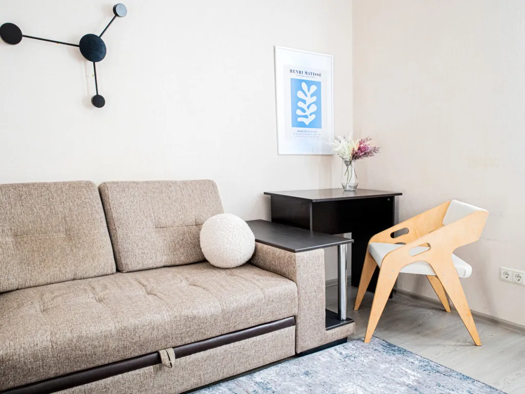 Компактная и стильная квартира