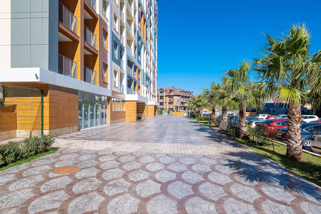 Уютная студия с видом на море