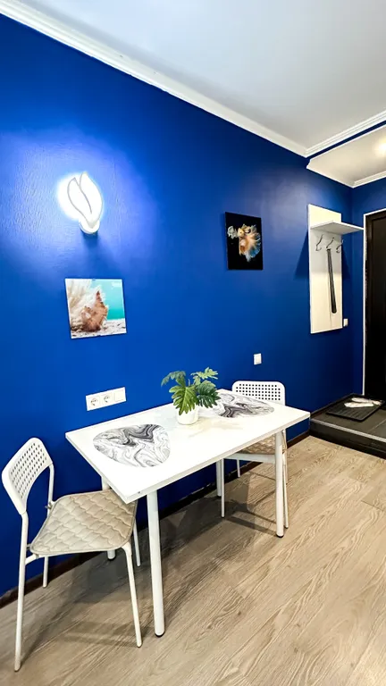 Квартира Квартира Уютная студия в жк admiral waterhouse — Москва