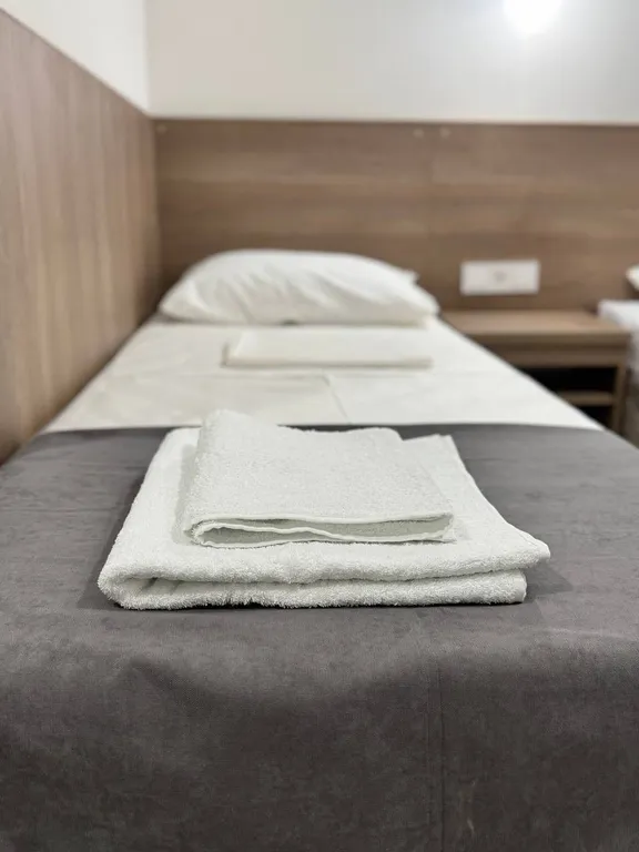 Четырехместный номер с видом на море