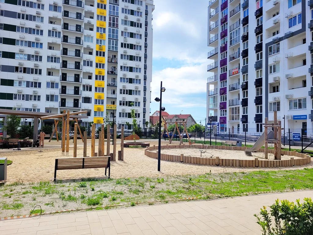 Квартира Квартира Конфетка с карамелькой — Сириус