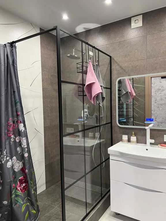 Апартаменты в центре города с видом на город