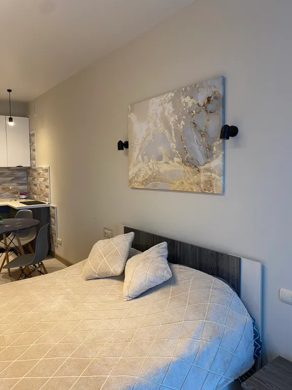 Новая комфортная студия