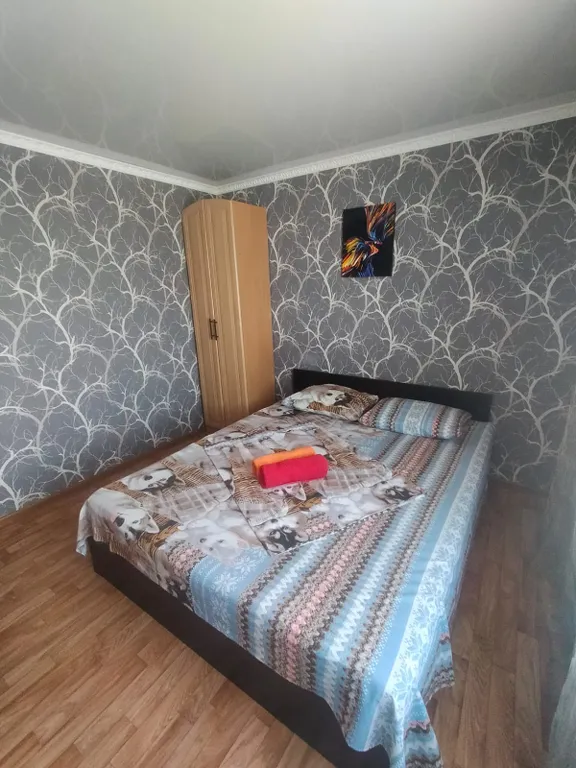 Двухкомнатная квартира рядом с озером Баскунчак