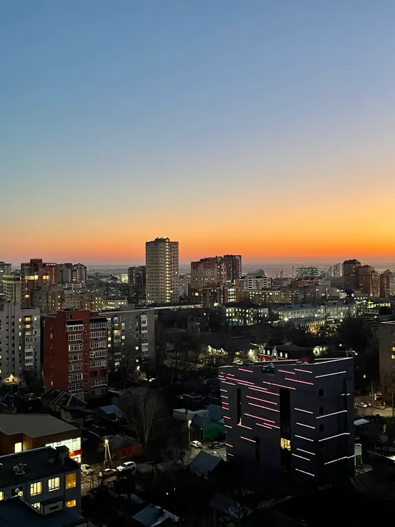 Квартира Видовая, уютная квартира в центре Ростова жк Александрийский — Ростов-на-Дону