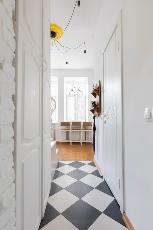 Квартира Квартира Студия White and black — Москва