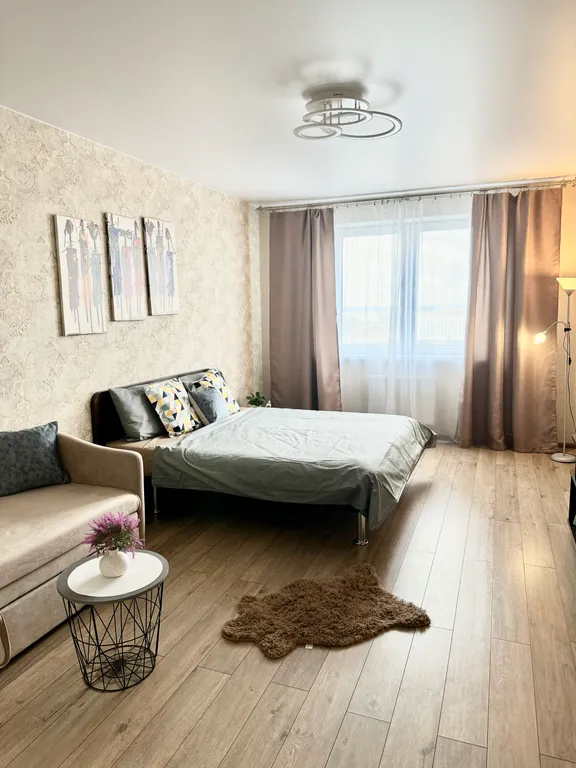 Апартаменты с видом на город