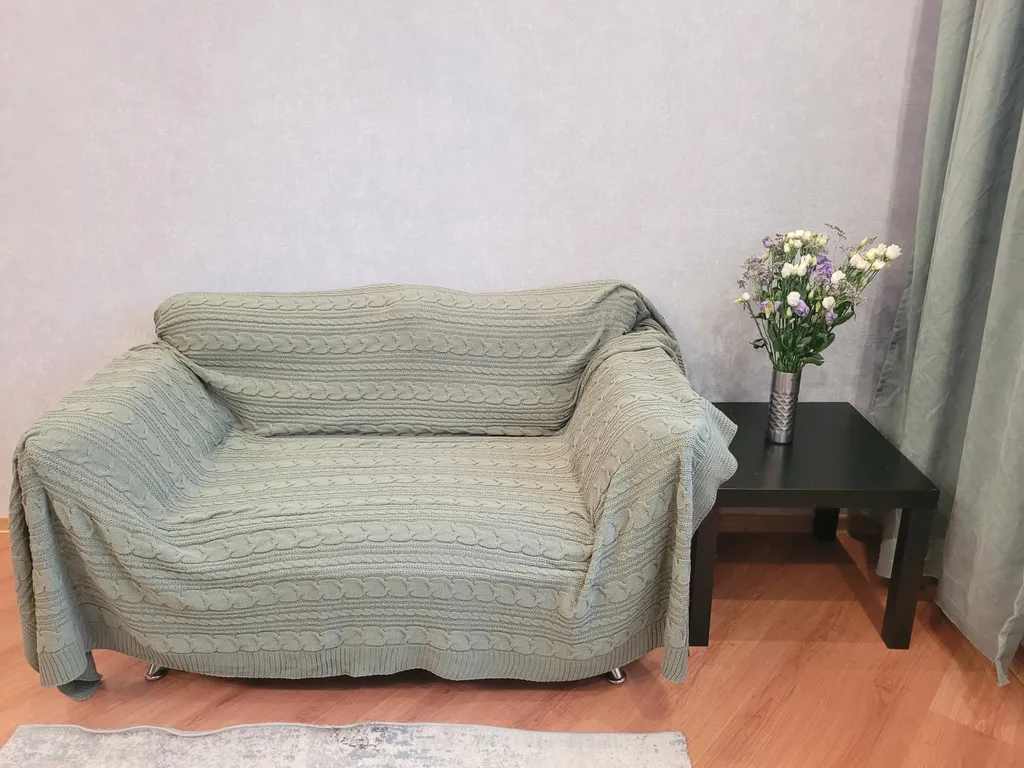 Просторная однушка на МКАД в 5 минутах на авто до Крокус, с 6 спальными местами