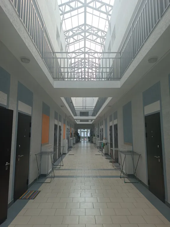 Лофт-студия в Царском гараже