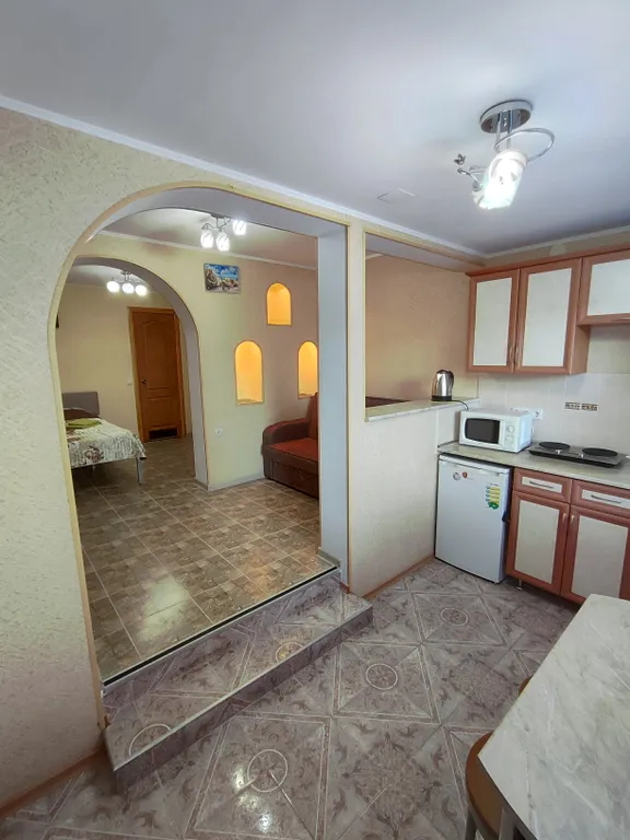 Уютные апартаменты с двориком в центре города