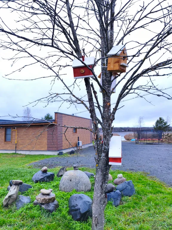 Уютный дом у реки с сауной и купелью