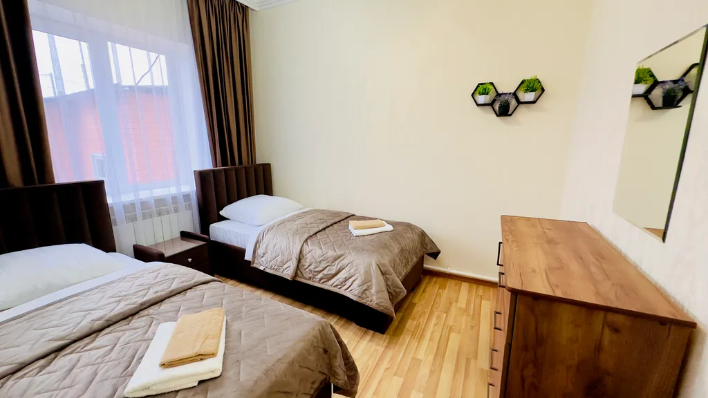 Уютный гостевой дом со своей теплой беседкой