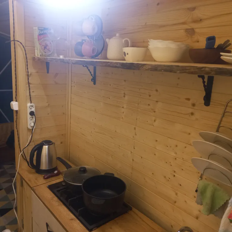 Глэмпинг Тихий каньон