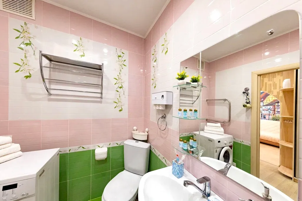 Прекрасная однушка в центре с бесконтактным заездом