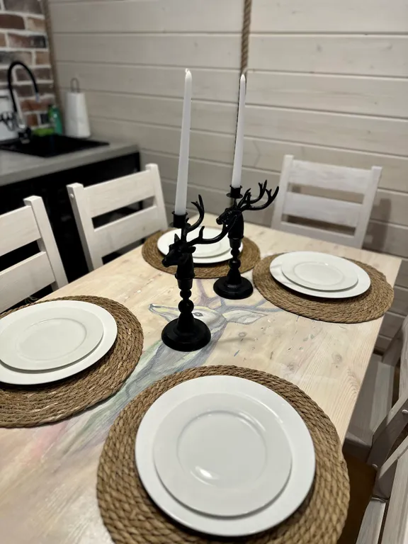 Коттедж 2-комнатный Дом — Архыз