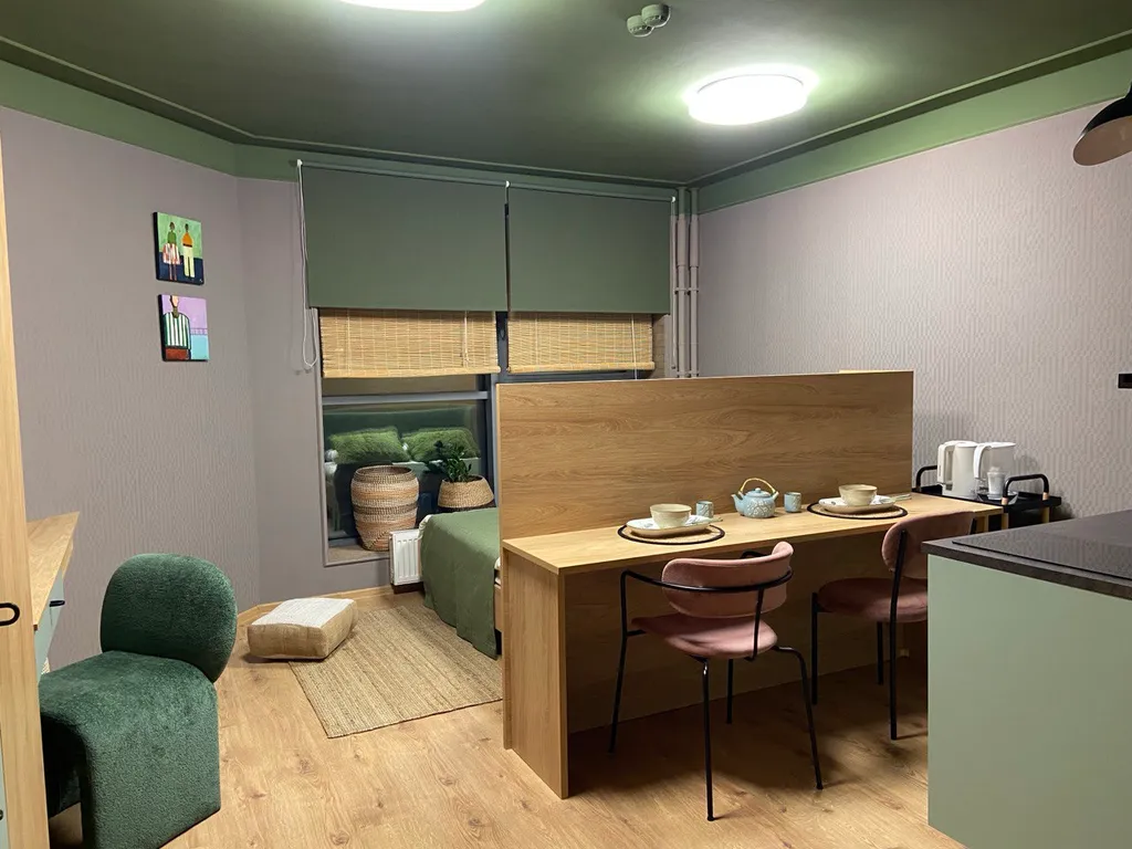 Квартира Апартаменты для комфортного проживания — аренда посуточно в Парголово