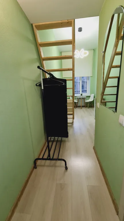 Квартира Квартира Уютная студия напротив метро — Санкт-Петербург