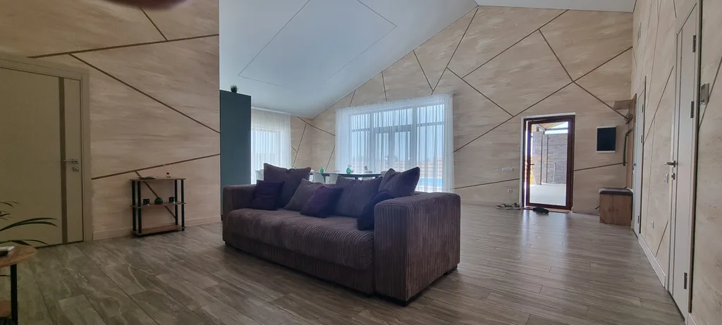 Уютный дом с термальным бассейном и баней