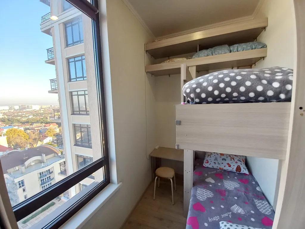 Квартира Просторная квартира в центре города с видом на море — Анапа