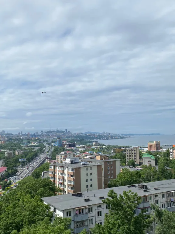 Квартира Уютная квартира с видом на город и море — Владивосток
