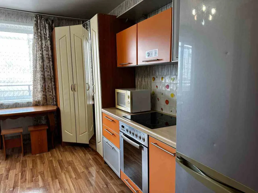 Квартира Квартира Студия для бюджетного размещения, спальный район — Красноярск