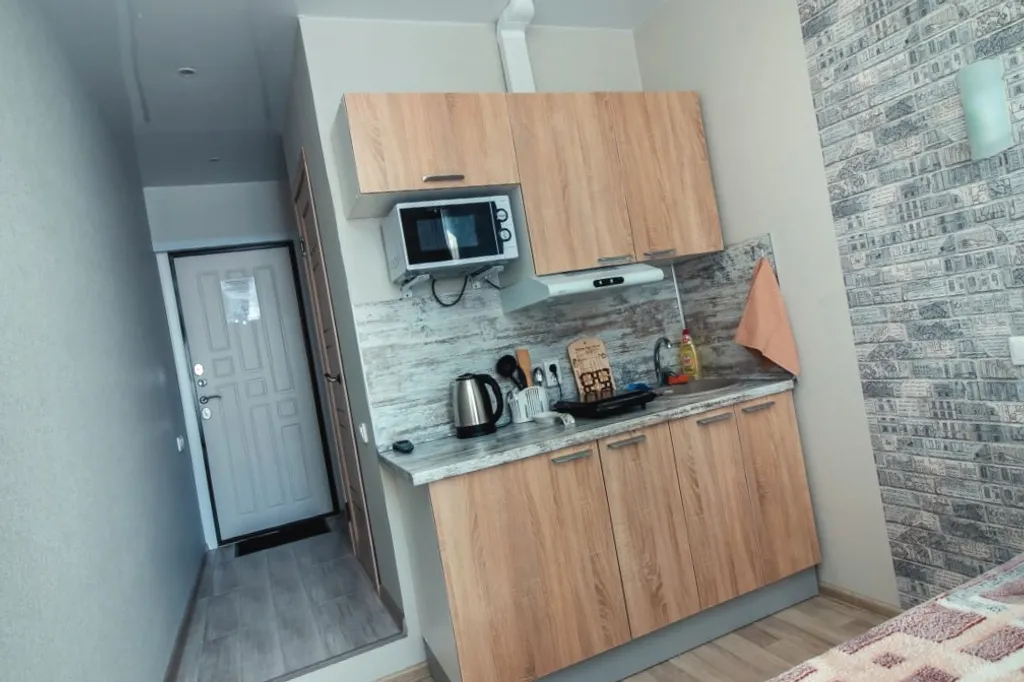 Небольшая студия в центре города