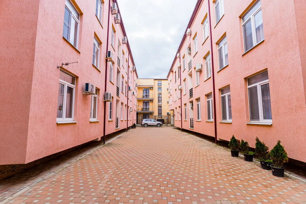 Квартира Вместительная квартира в Джемете, у моря от LetoApart — Анапа