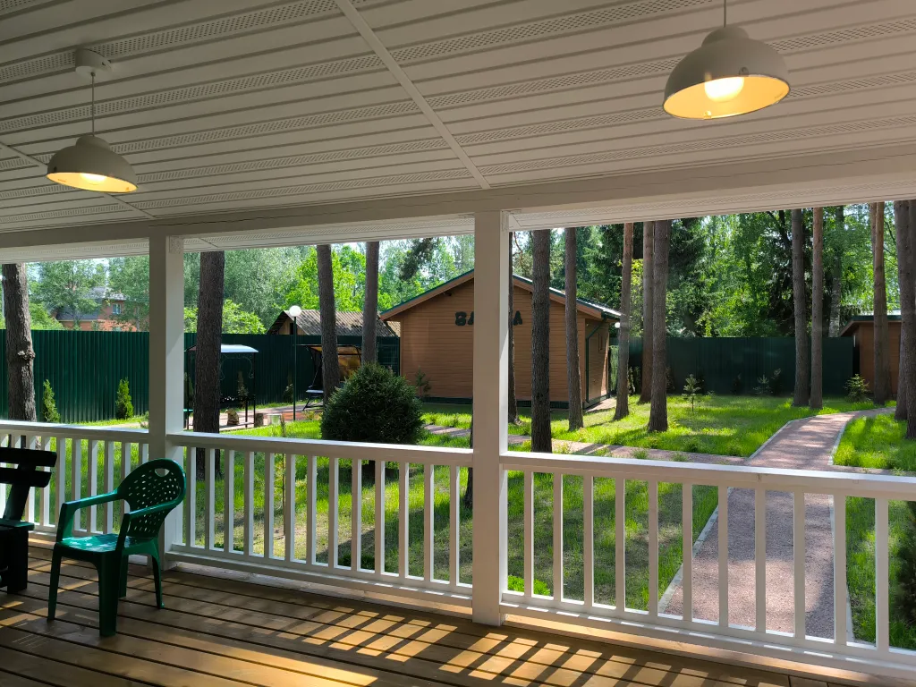 Коттедж Загородный дом с Русской баней — Вырица